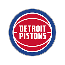 DETROIT PISTONS Team Logo
